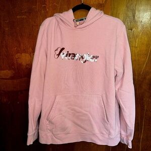 Light pink Wrangler hoodie